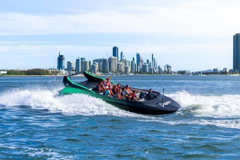 Gold Coast: Jet Boat Ride & Sea World Entry Ticket - FAQ