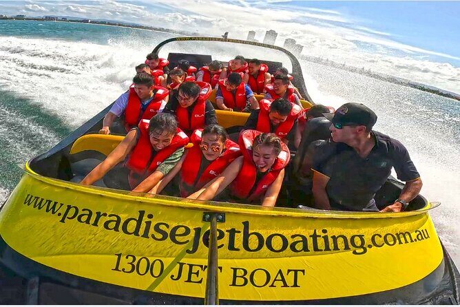 Gold Coast JetBlast Jet Boat Ride 40-Minute Thrill Experience - What to Expect from Your Jet Boat Adventure