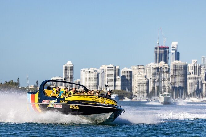 Gold Coast JetBlast Jet Boat Ride 40-Minute Thrill Experience - Cost and Value for Money