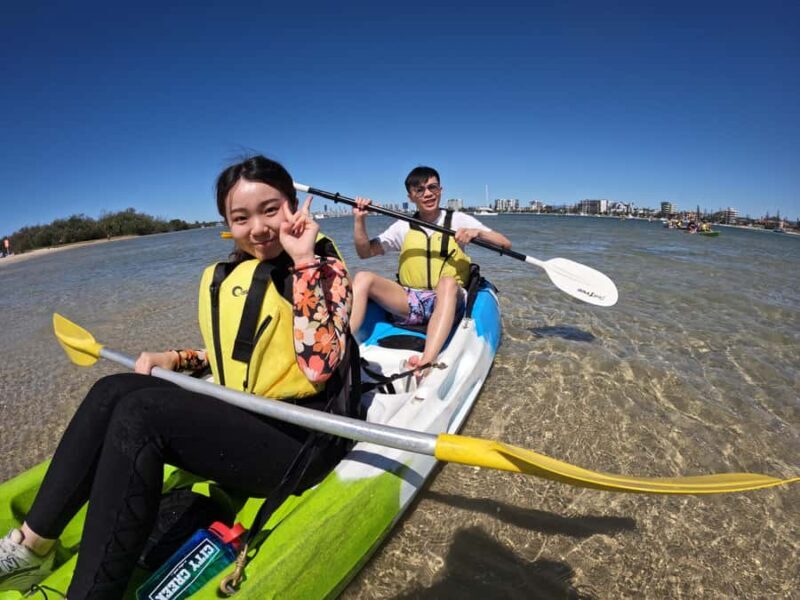 Gold Coast: Kayaking & Snorkelling Tour with Fish Feeding - The Sum Up