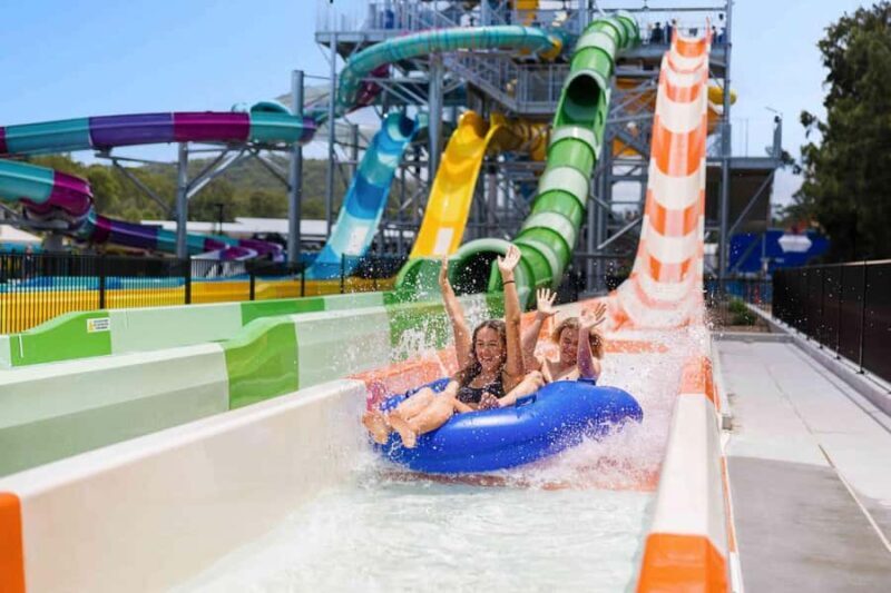 Gold Coast: Movie World, Sea World, Wet'n'Wild 14-Day Pass - Key Points