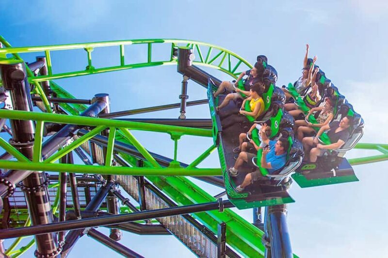 Gold Coast: Movie World, Sea World, & WetnWild 5-Day Pass - Key Points