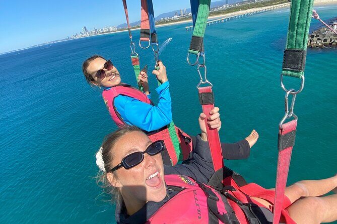 Gold Coast Parasailing  Tandem & Triple Flights - The Verdict