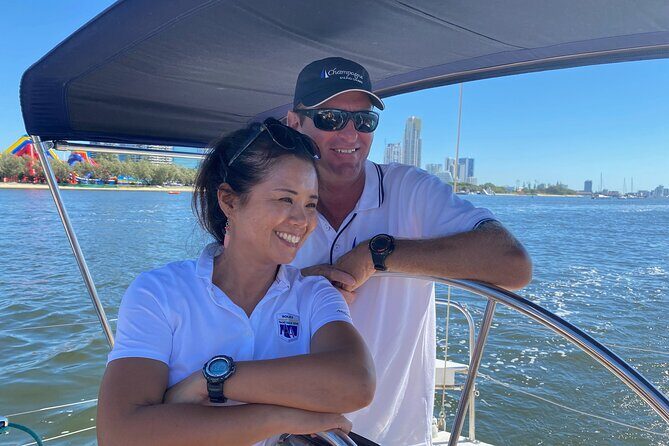 Gold Coast Sailing Cruise with sparkling wine & nibbles platter - Detailed Itinerary Breakdown