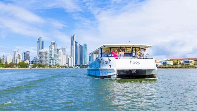 Gold Coast: Sightseeing Hop-on Hop-off Cruise - What to Expect from the Tour
