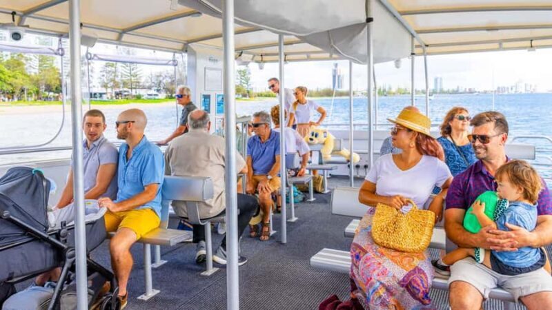 Gold Coast: Sightseeing Hop-on Hop-off Cruise - FAQ