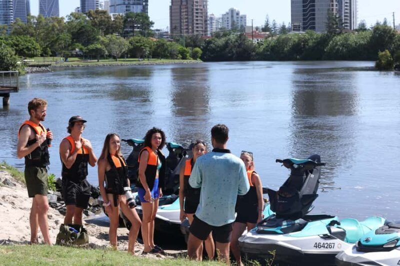 Gold Coast: Stradbroke Island Jetski Tour - Key Points