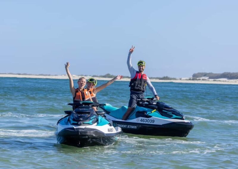 Gold Coast: Stradbroke Island Jetski Tour - A Closer Look at the Tour Experience