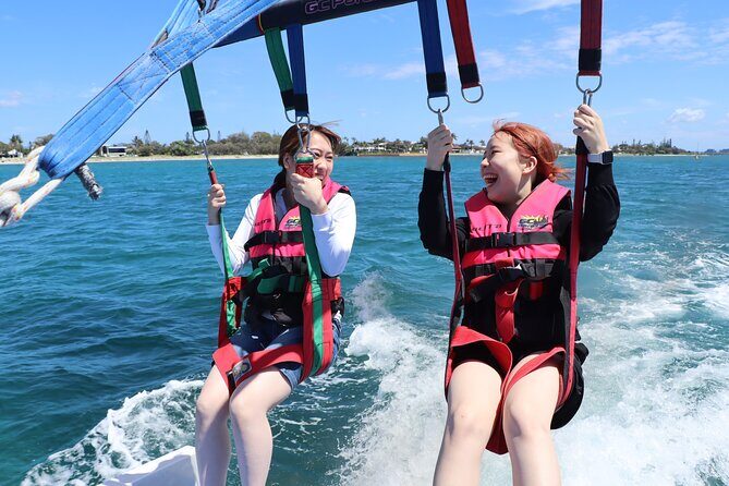 Gold Coast & Surfers Paradise - Parasail & V8 Jetboat Combo - Frequently Asked Questions