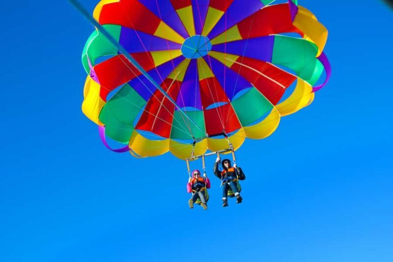 Gold Coast: Surfers Parasailing with Free Photos - The Experience in Detail