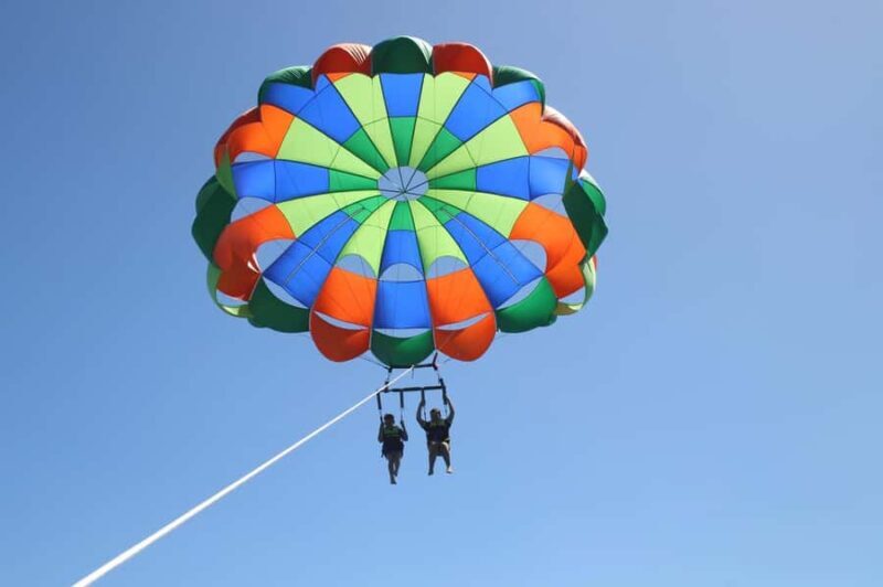 Gold Coast: Surfers Parasailing with Free Photos - In a Nutshell
