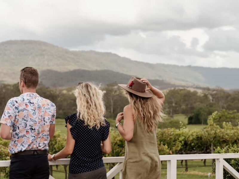 Gold Coast: Tamborine Mountain Local Winery Tour with Lunch - An Introduction to the Experience