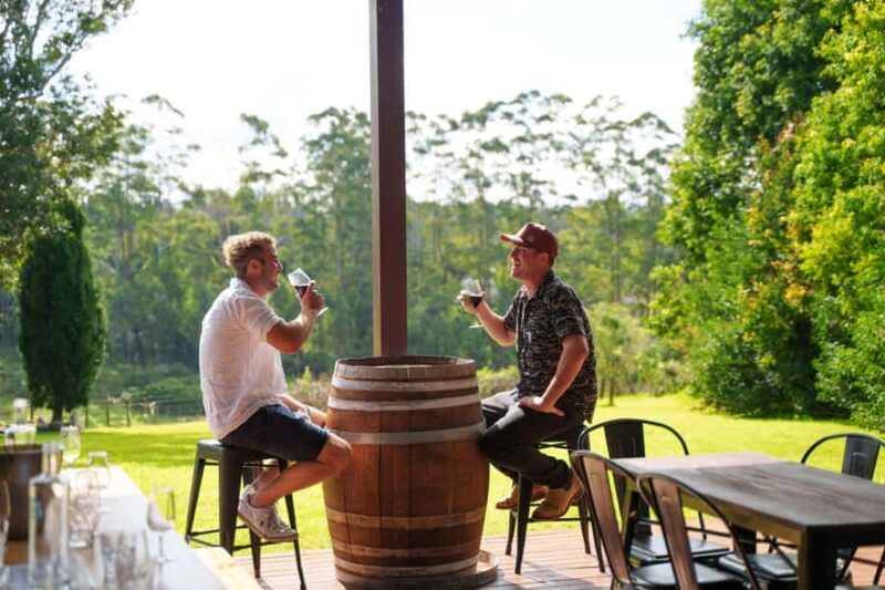 Gold Coast: Tamborine Mountain Wine Tour with 2-Course Lunch - Key Points