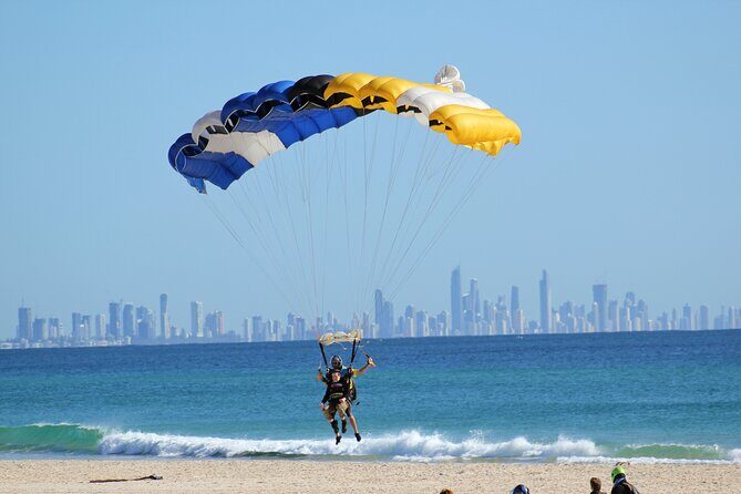 Gold Coast Tandem Skydive - The Details that Matter