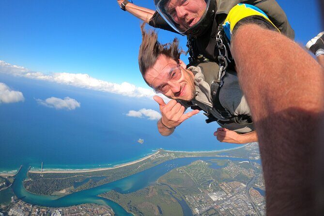 Gold Coast Tandem Skydive - The Sum Up