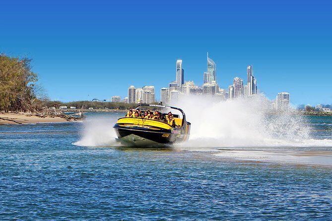 Gold Coast V8 Jet Boat Rapid Ride - The Value of the Experience