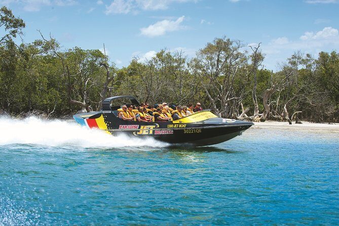 Gold Coast V8 Jet Boat Rapid Ride - Who Should Consider This Tour?