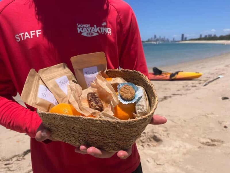 Gold Coast: Wave Break Island Kayaking & Snorkeling tour - Key Points