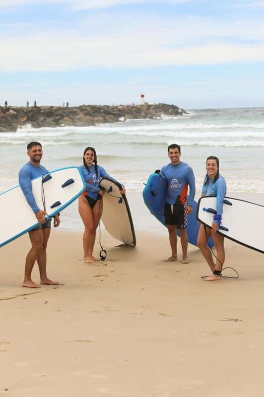 Gold Coast's Favourite Learn to Surf Lesson (Ages 13+) - Key Points