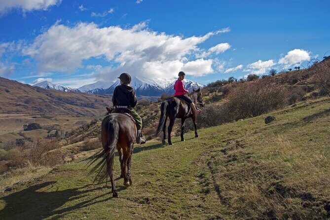 Gold Discovery Trail Horse Trek Cardrona - Most popular! - What to Expect on the Gold Discovery Trail Horse Trek