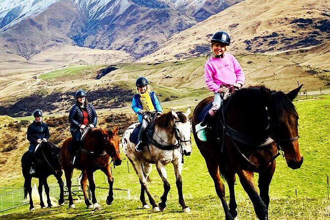 Gold Discovery Trail Horse Trek Cardrona - Most popular! - Who Is This Tour Best For?