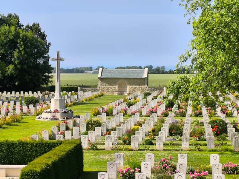 Gold, Juno and Omaha guided small group tour - An Overview of the Normandy D-Day Tour Experience
