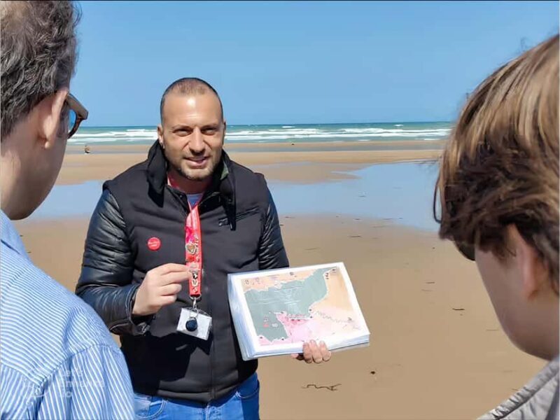 Gold, Juno and Omaha guided small group tour - FAQs