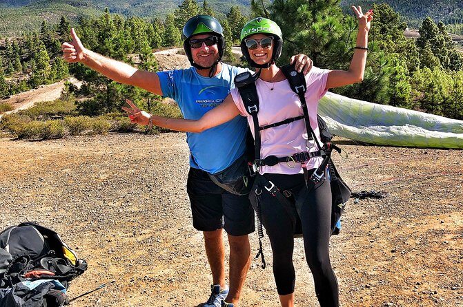 GOLD paragliding flight including videos/photos, t-shirt and a bottle of Cava - The Experience Itself: Beyond Just Flying