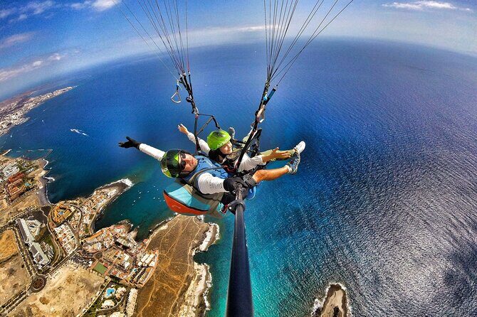 GOLD paragliding flight including videos/photos, t-shirt and a bottle of Cava - The Sum Up: Is This the Flight for You?