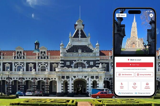 Gold Rush Grandeur: A Self-Guided Dunedin Heritage Walk - Exploring Dunedin’s Past with Gold Rush Grandeur: A Self-Guided Heritage Walk