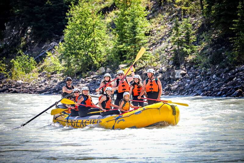 Golden, BC: Kicking Horse River Family Rafting with Lunch - Key Points
