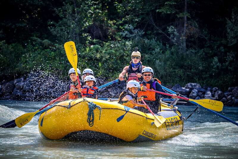 Golden, BC: Kicking Horse River Family Rafting with Lunch - Highlights from the Scenery