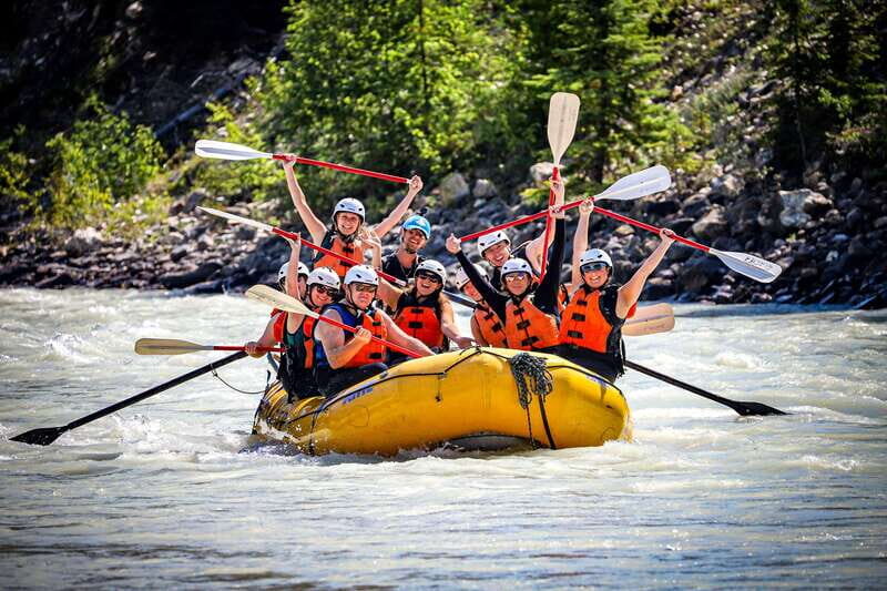 Golden, BC: Kicking Horse River Family Rafting with Lunch - The Riverside BBQ: A Delicious Finish