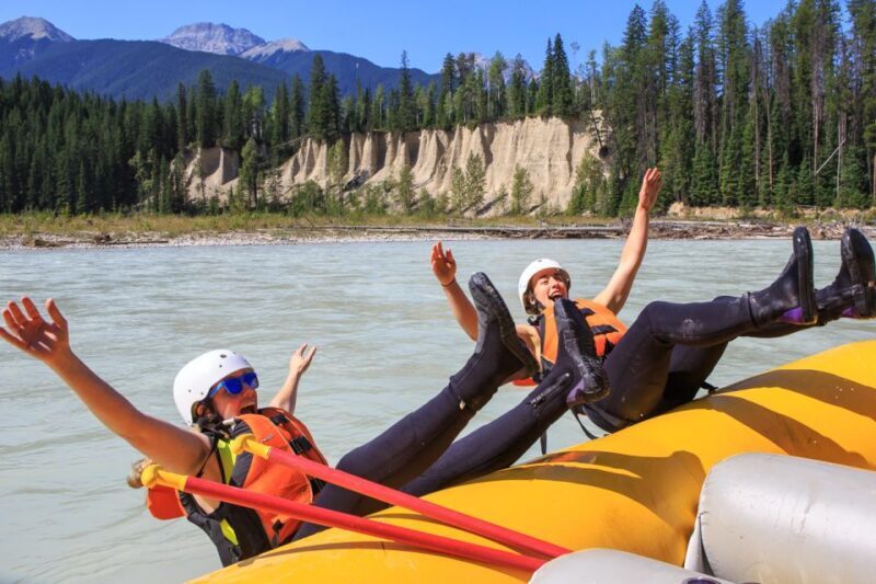Golden, BC: Kicking Horse River Family Rafting with Lunch - FAQ