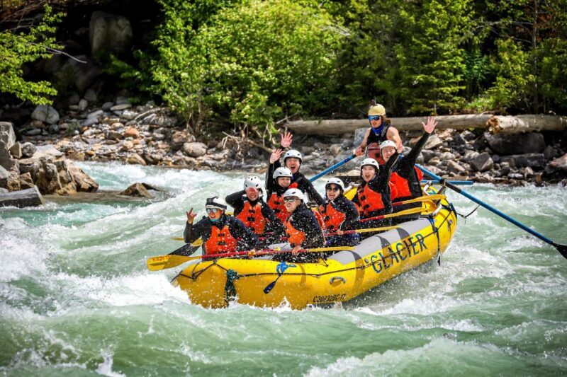 Golden, BC: Kicking Horse River Half Day Whitewater Rafting - Who Should Consider This Tour?