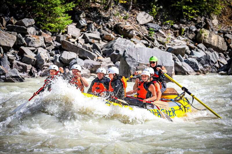 Golden, BC: Kicking Horse River Whitewater Raft Experience - A Deep Dive Into the Kicking Horse River Whitewater Tour