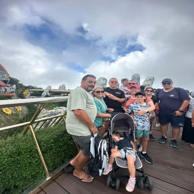 Golden Bridge-BaNa Hills by Private Car From Hoi An/Da Nang - Key Points