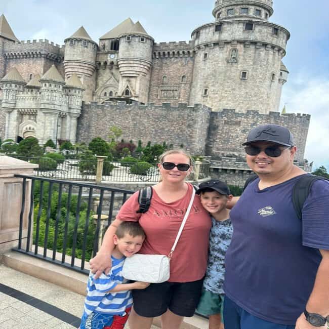 Golden Bridge-BaNa Hills by Private Car From Hoi An/Da Nang - An In-Depth Look at the Experience