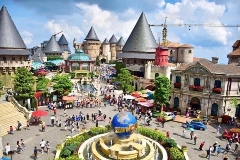 Golden Bridge & BaNa Hills by Private Car Hoi An/DaNang - Lunch Break & Rest