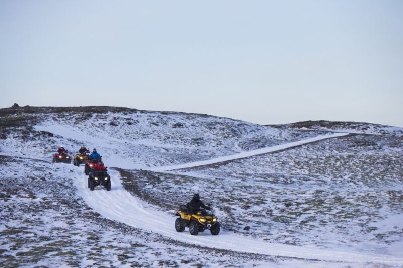 Golden Circle and ATV: Full-Day Combo Tour from Reykjavík - Key Points