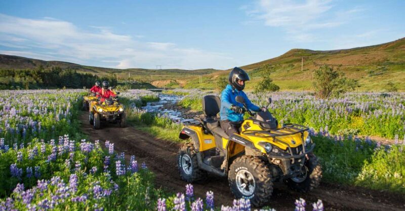 Golden Circle and ATV: Full-Day Combo Tour from Reykjavík - What to Expect from This Tour