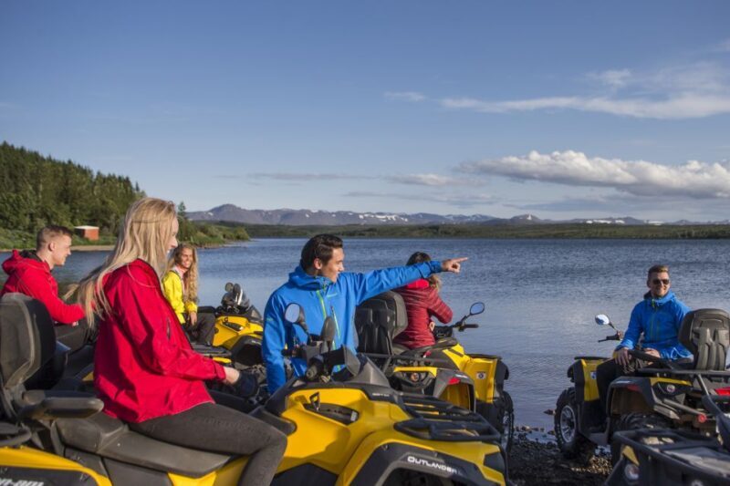 Golden Circle and ATV: Full-Day Combo Tour from Reykjavík - The Logistics: How the Day Unfolds