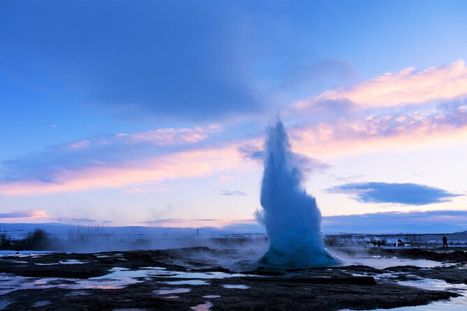 Golden Circle and Kerid Crater Afternoon Tour from Reykjavik - Stop 1: Golden Circle route (geysir area energy and quick orientation)