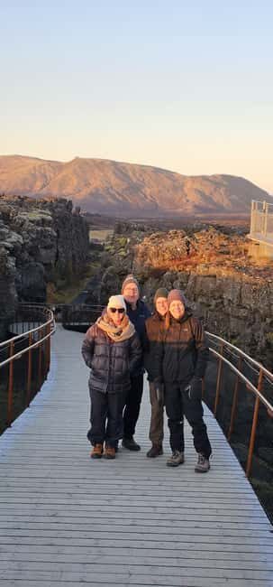 Golden Circle Private Tour with Lava Tunnel(Optional) - Key Points