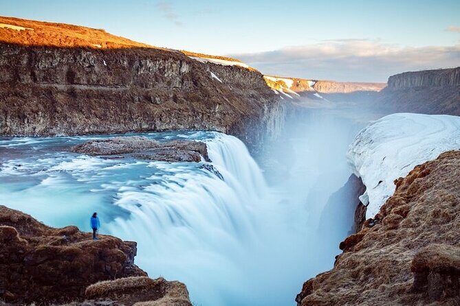 Golden Circle Tour with 4 stops: Small Group from Cruise Terminal - Stop 3: Geysir Geothermal Area