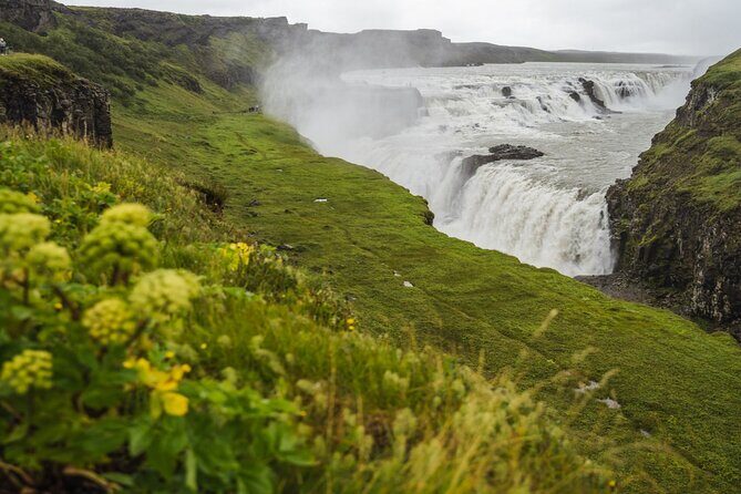 Golden Circle Tour with 4 stops: Small Group from Cruise Terminal - Stop 4: Gullfoss Waterfall