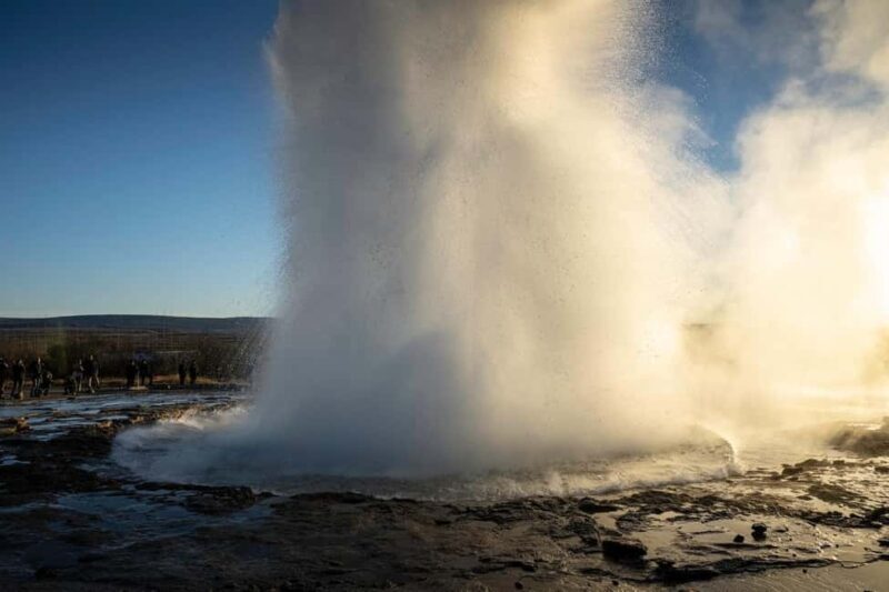 Golden Circle Tour with Brúarfoss, Faxafoss and Fontana Spa - Who Is This Tour Best For?