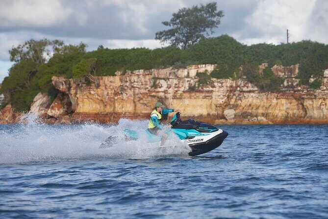 Golden Eye Sunset Jet Skiing in Darwin - What You Can Expect from the Tour