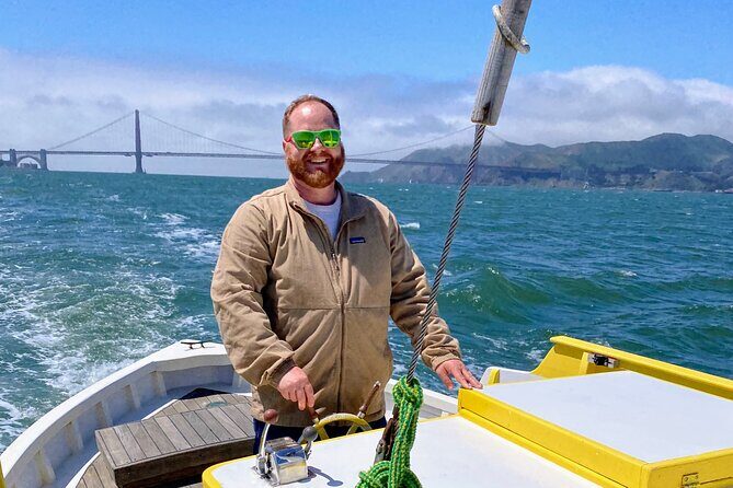 Golden Gate Bay Voyage on Historic Yellow Boat - Key Points