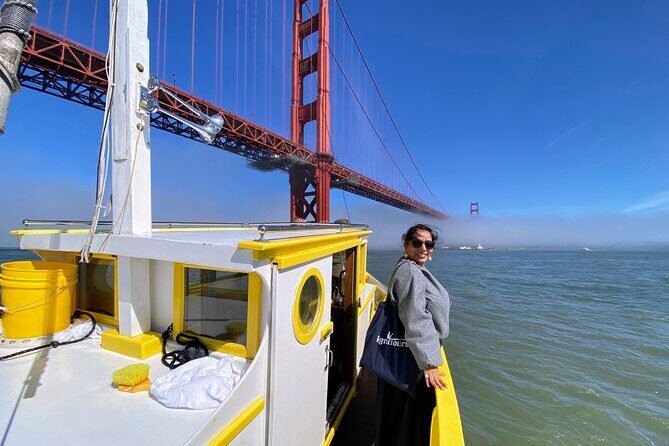 Golden Gate Bay Voyage on Historic Yellow Boat - Why This Tour Stands Out